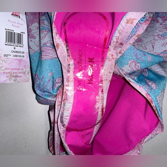 Loveshackfancy x Hurley mermaid, one piece swim S - Picture 7 of 9